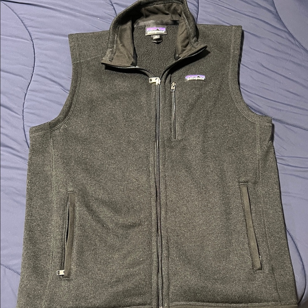 Lightly worn Patagonia vest size M